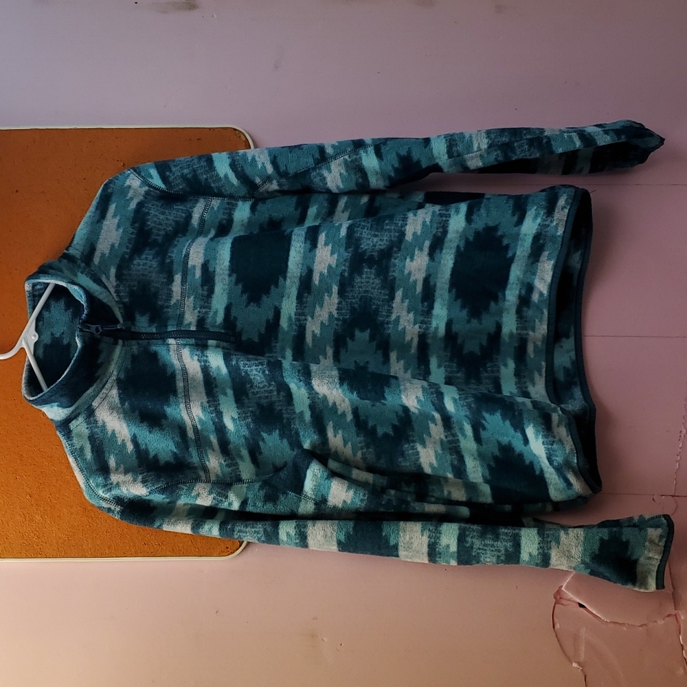 Prince and Fox 1/4 zip fleece pullover